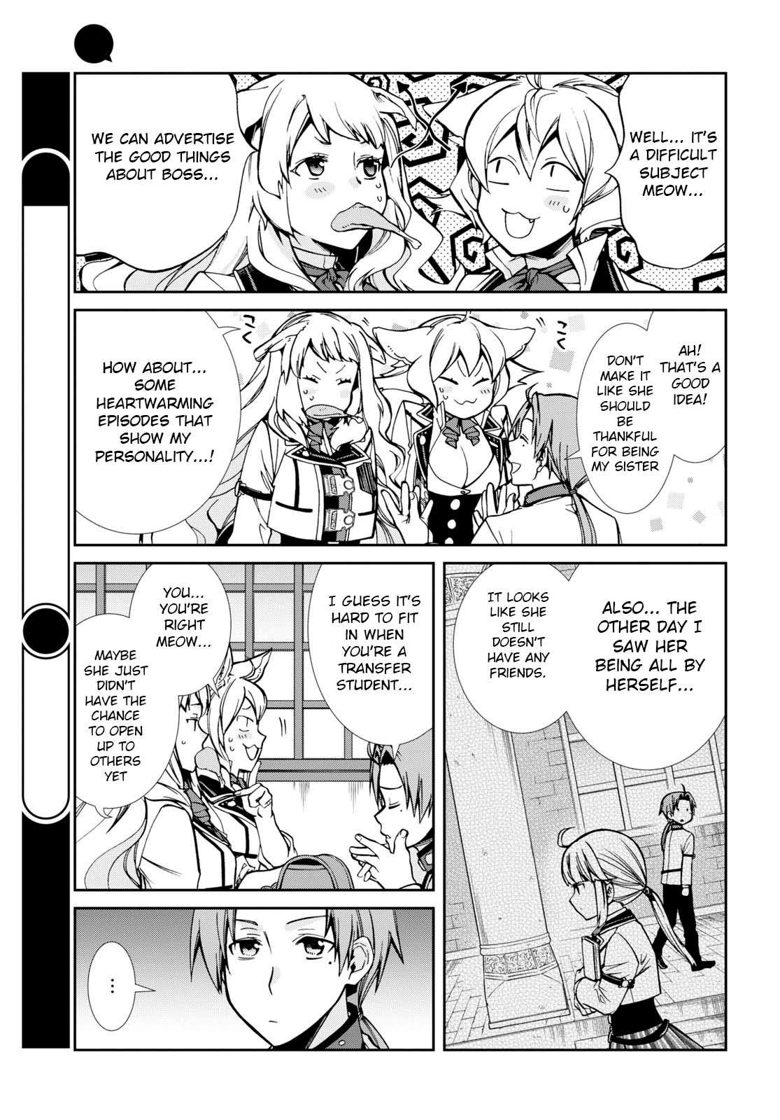 Mushoku Tensei ~Isekai Ittara Honki Dasu~ chapter 91 page 14