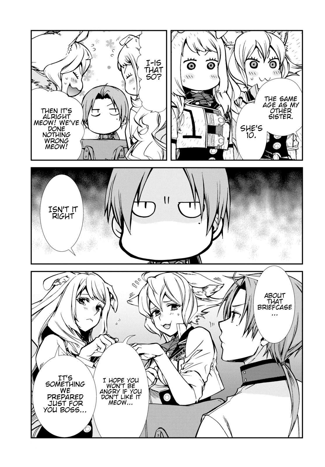 Mushoku Tensei ~Isekai Ittara Honki Dasu~ chapter 91 page 16