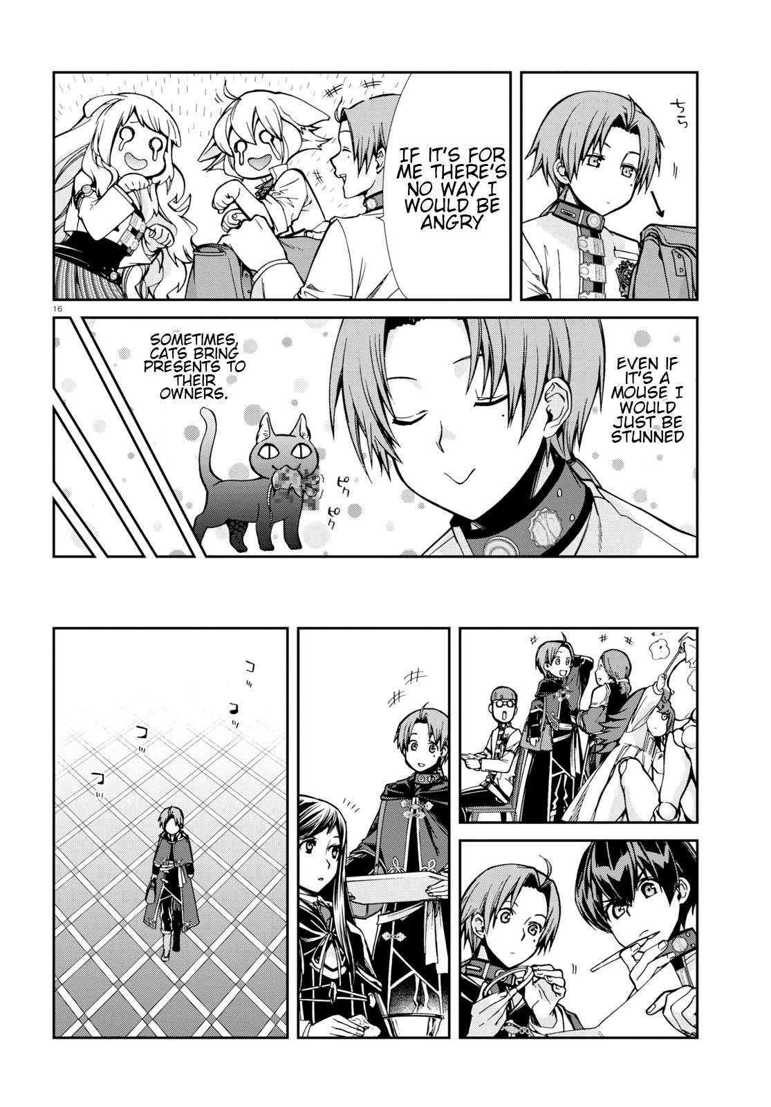 Mushoku Tensei ~Isekai Ittara Honki Dasu~ chapter 91 page 17