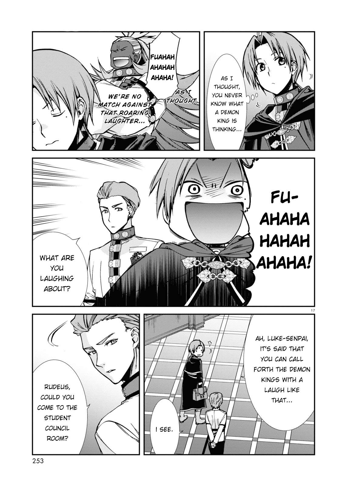 Mushoku Tensei ~Isekai Ittara Honki Dasu~ chapter 91 page 18