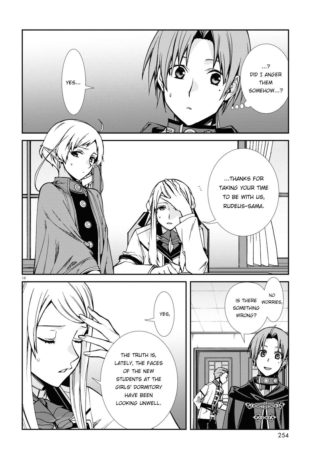 Mushoku Tensei ~Isekai Ittara Honki Dasu~ chapter 91 page 19