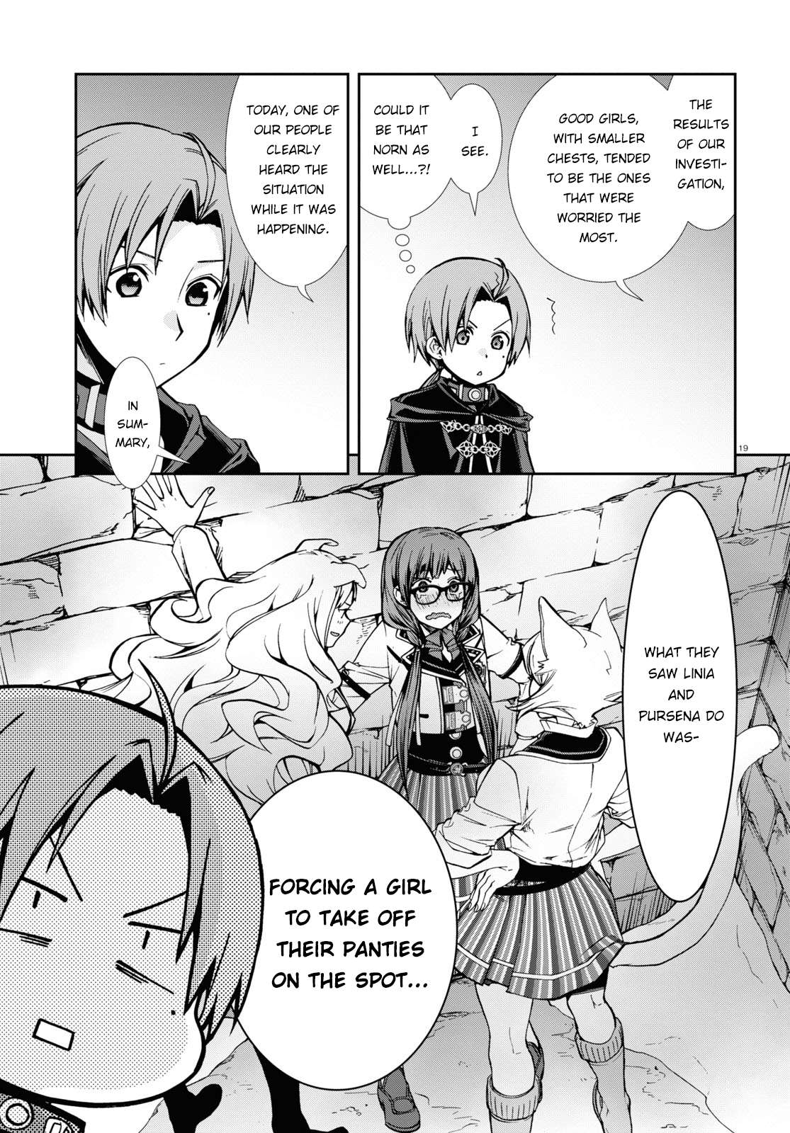 Mushoku Tensei ~Isekai Ittara Honki Dasu~ chapter 91 page 20