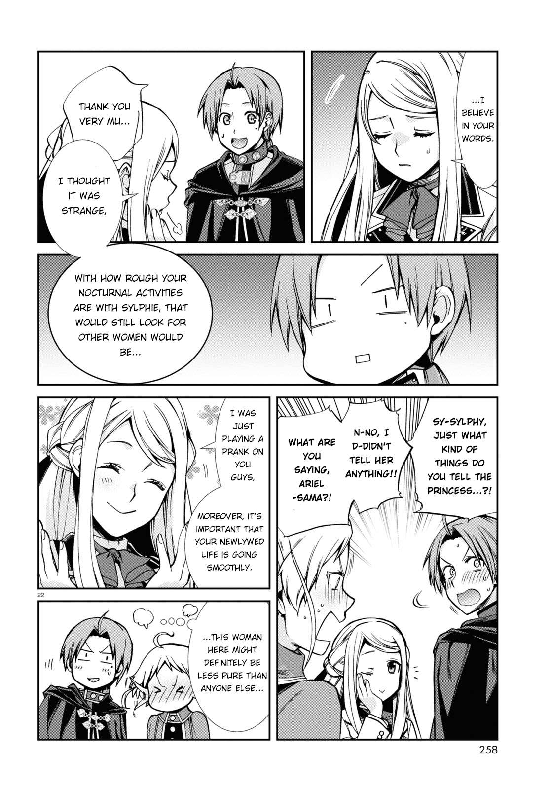 Mushoku Tensei ~Isekai Ittara Honki Dasu~ chapter 91 page 23