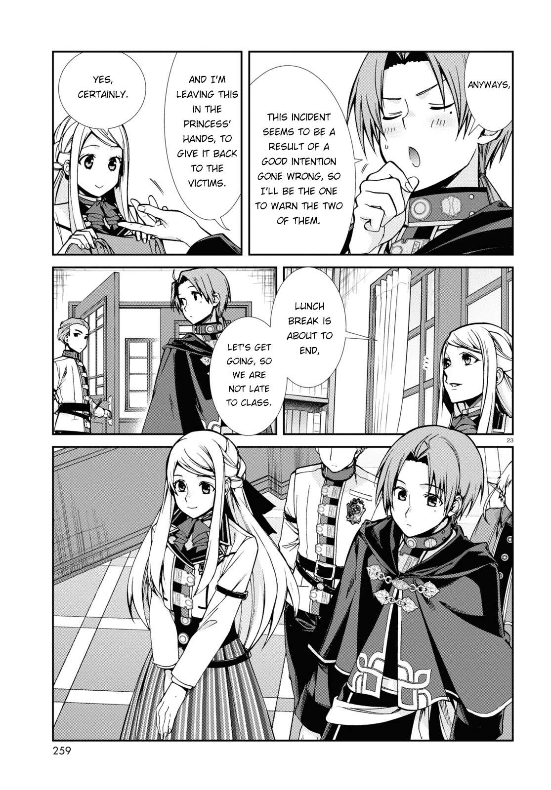 Mushoku Tensei ~Isekai Ittara Honki Dasu~ chapter 91 page 24