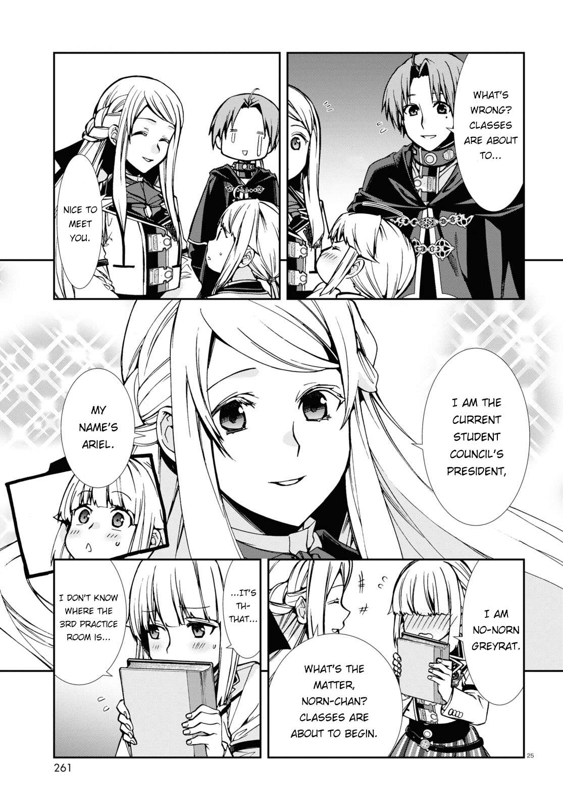 Mushoku Tensei ~Isekai Ittara Honki Dasu~ chapter 91 page 26