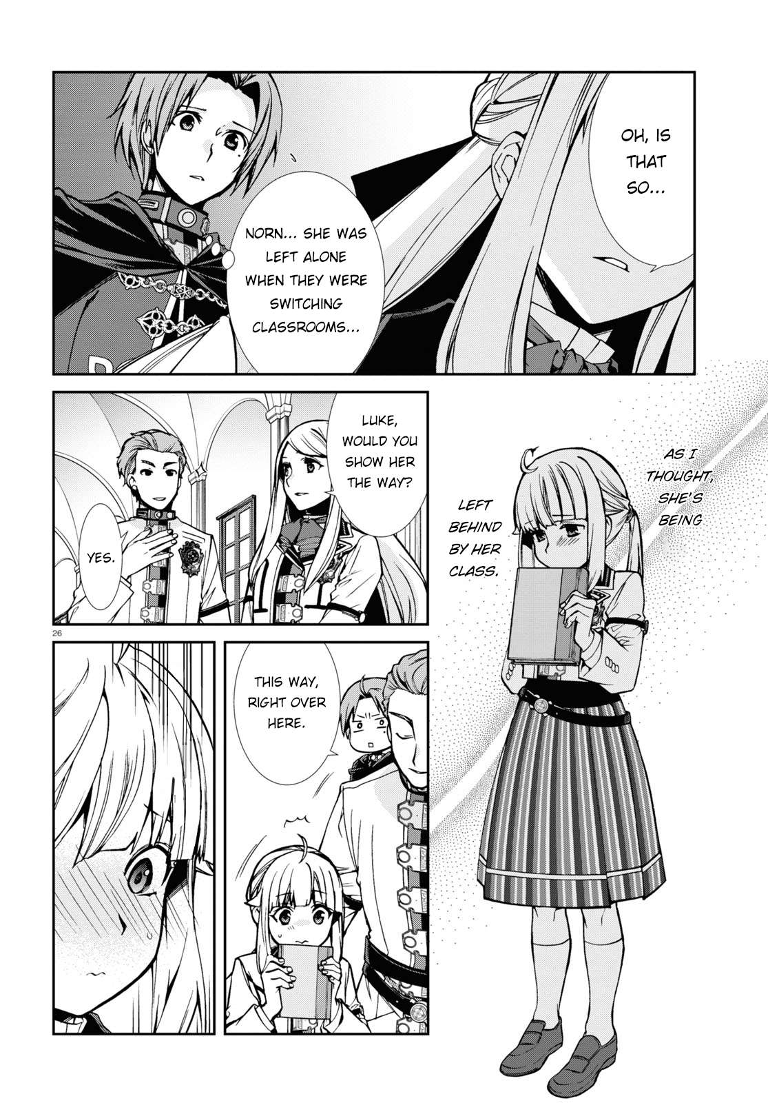 Mushoku Tensei ~Isekai Ittara Honki Dasu~ chapter 91 page 27