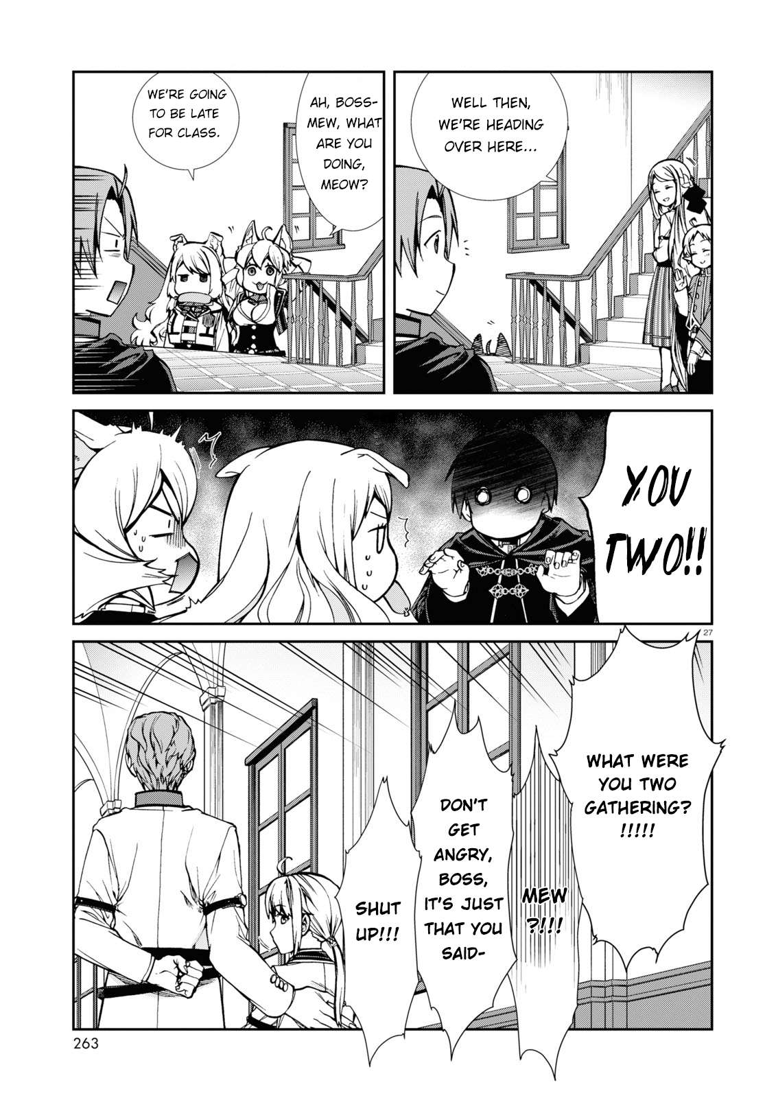 Mushoku Tensei ~Isekai Ittara Honki Dasu~ chapter 91 page 28