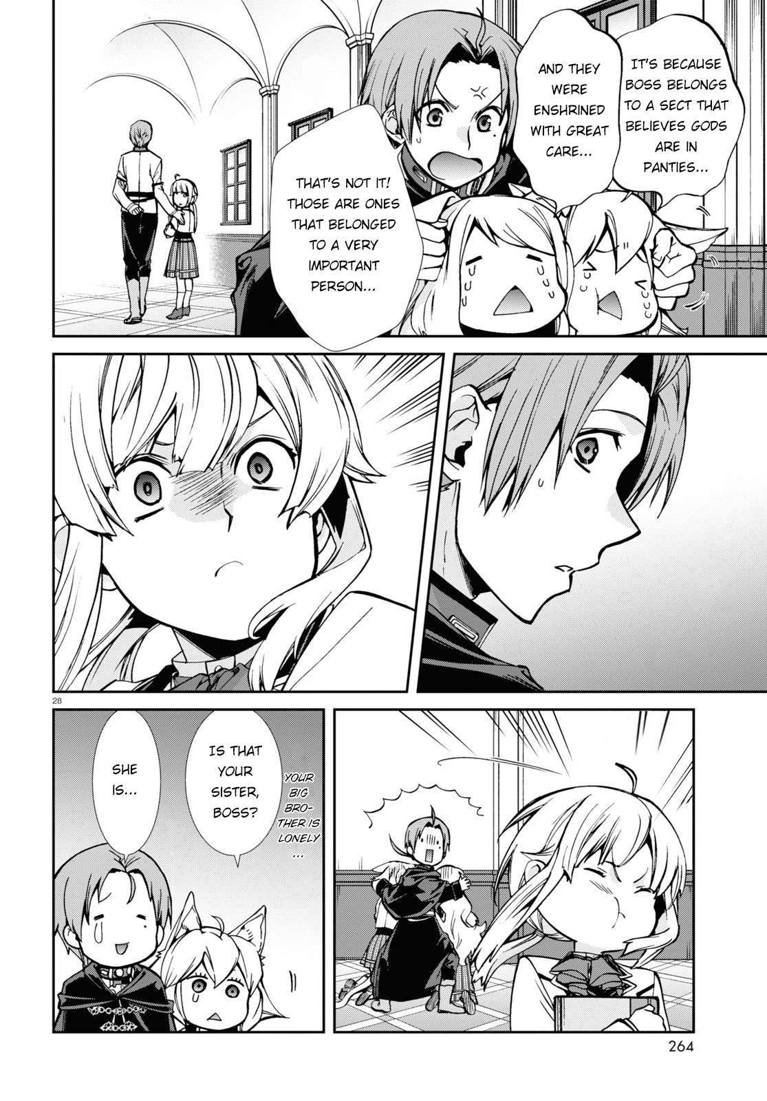 Mushoku Tensei ~Isekai Ittara Honki Dasu~ chapter 91 page 29
