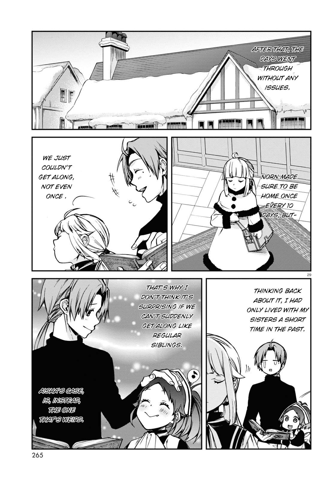 Mushoku Tensei ~Isekai Ittara Honki Dasu~ chapter 91 page 30