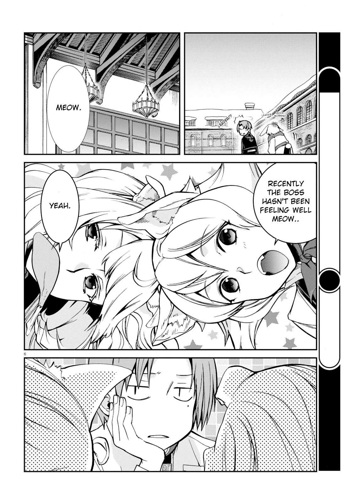 Mushoku Tensei ~Isekai Ittara Honki Dasu~ chapter 91 page 7