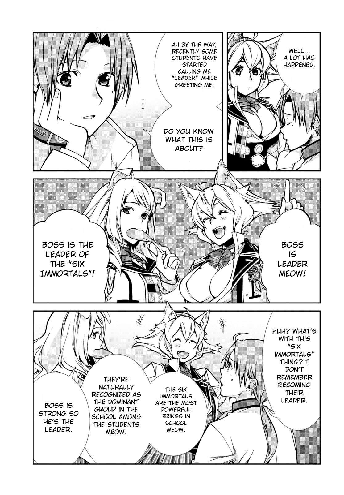 Mushoku Tensei ~Isekai Ittara Honki Dasu~ chapter 91 page 8