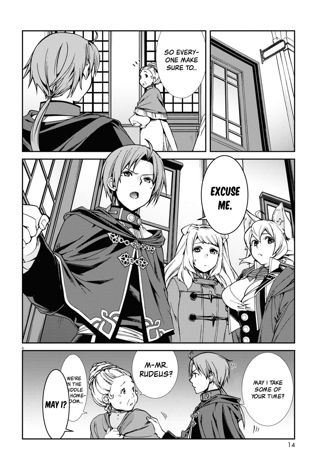 Mushoku Tensei ~Isekai Ittara Honki Dasu~ chapter 92 page 11