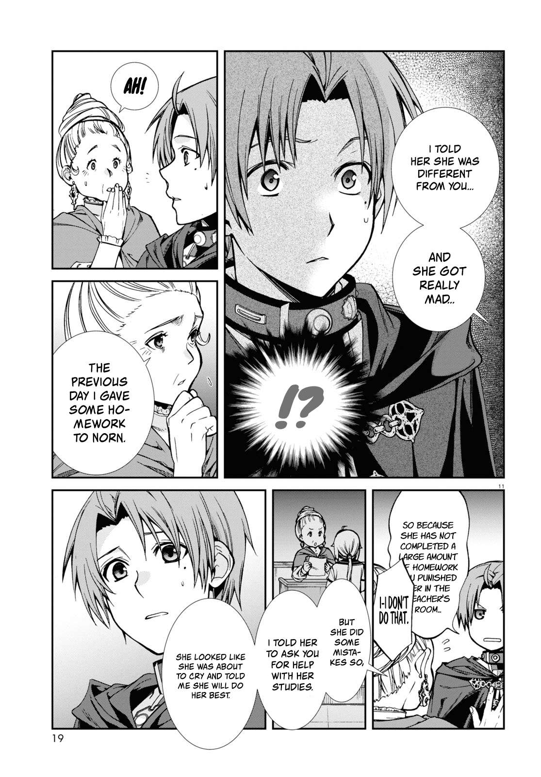 Mushoku Tensei ~Isekai Ittara Honki Dasu~ chapter 92 page 16
