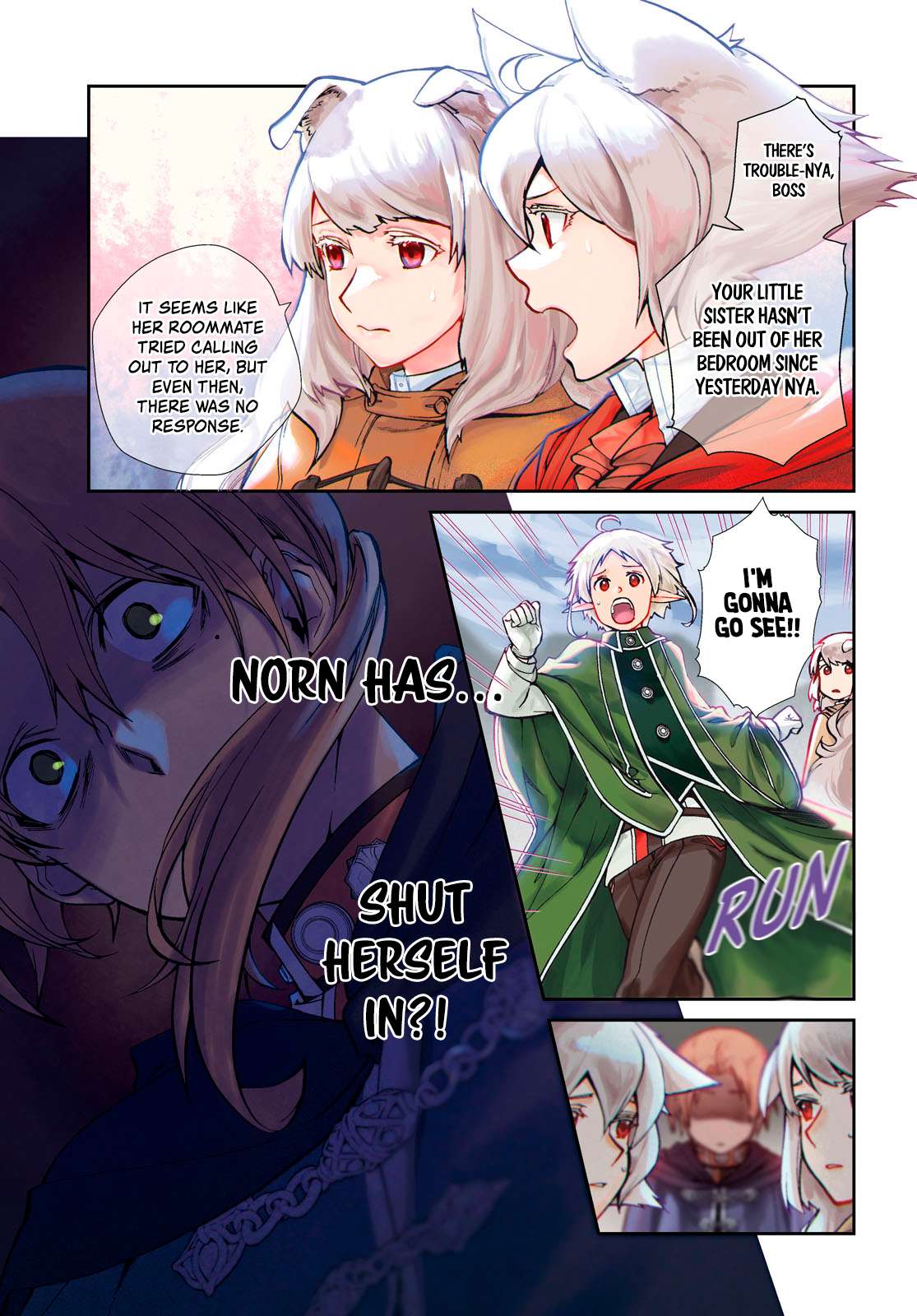 Mushoku Tensei ~Isekai Ittara Honki Dasu~ chapter 92 page 6