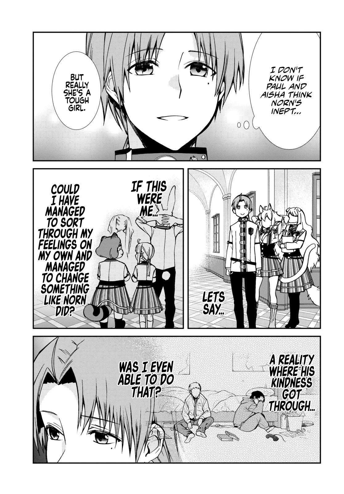 Mushoku Tensei ~Isekai Ittara Honki Dasu~ chapter 95 page 10