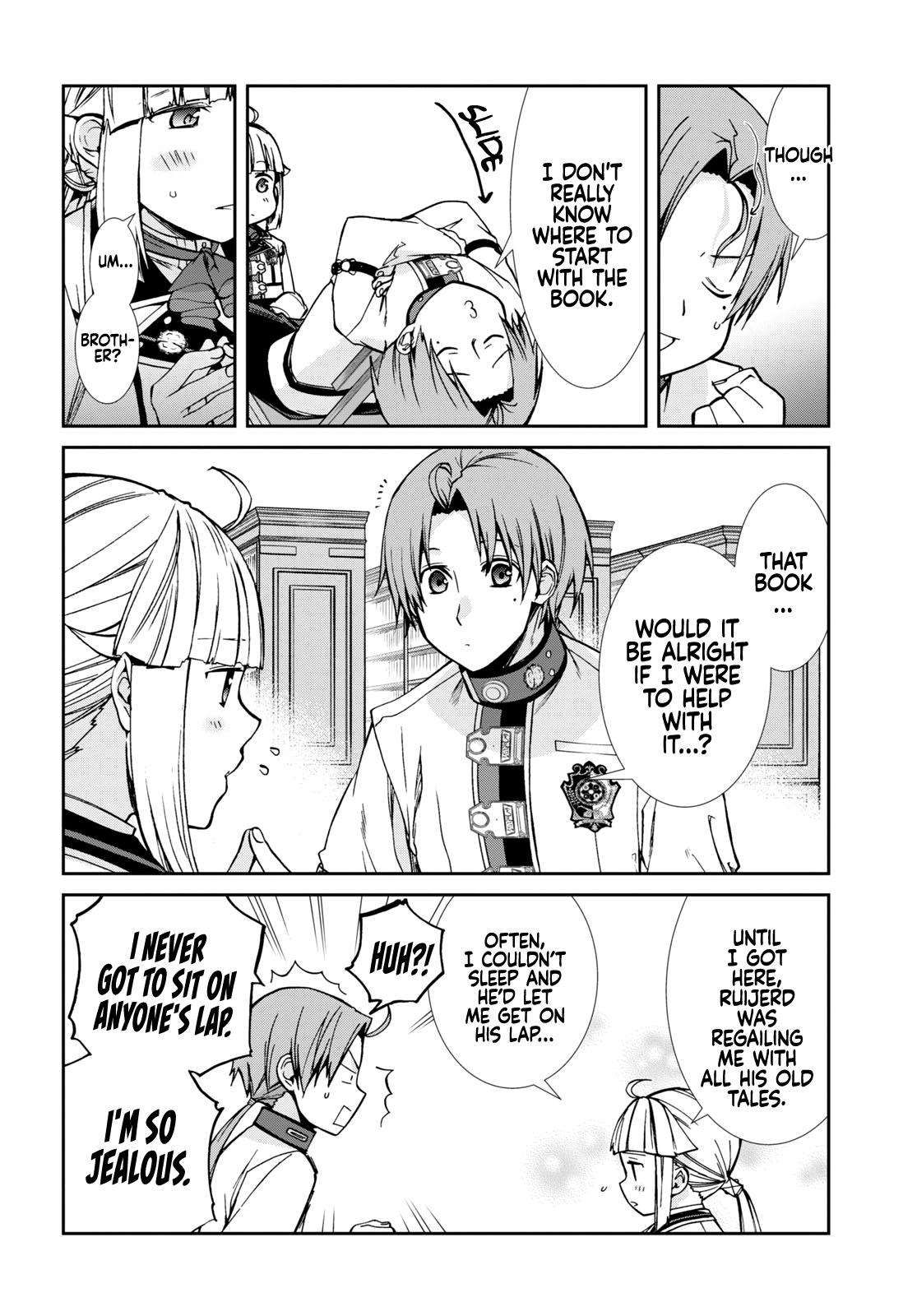 Mushoku Tensei ~Isekai Ittara Honki Dasu~ chapter 95 page 15