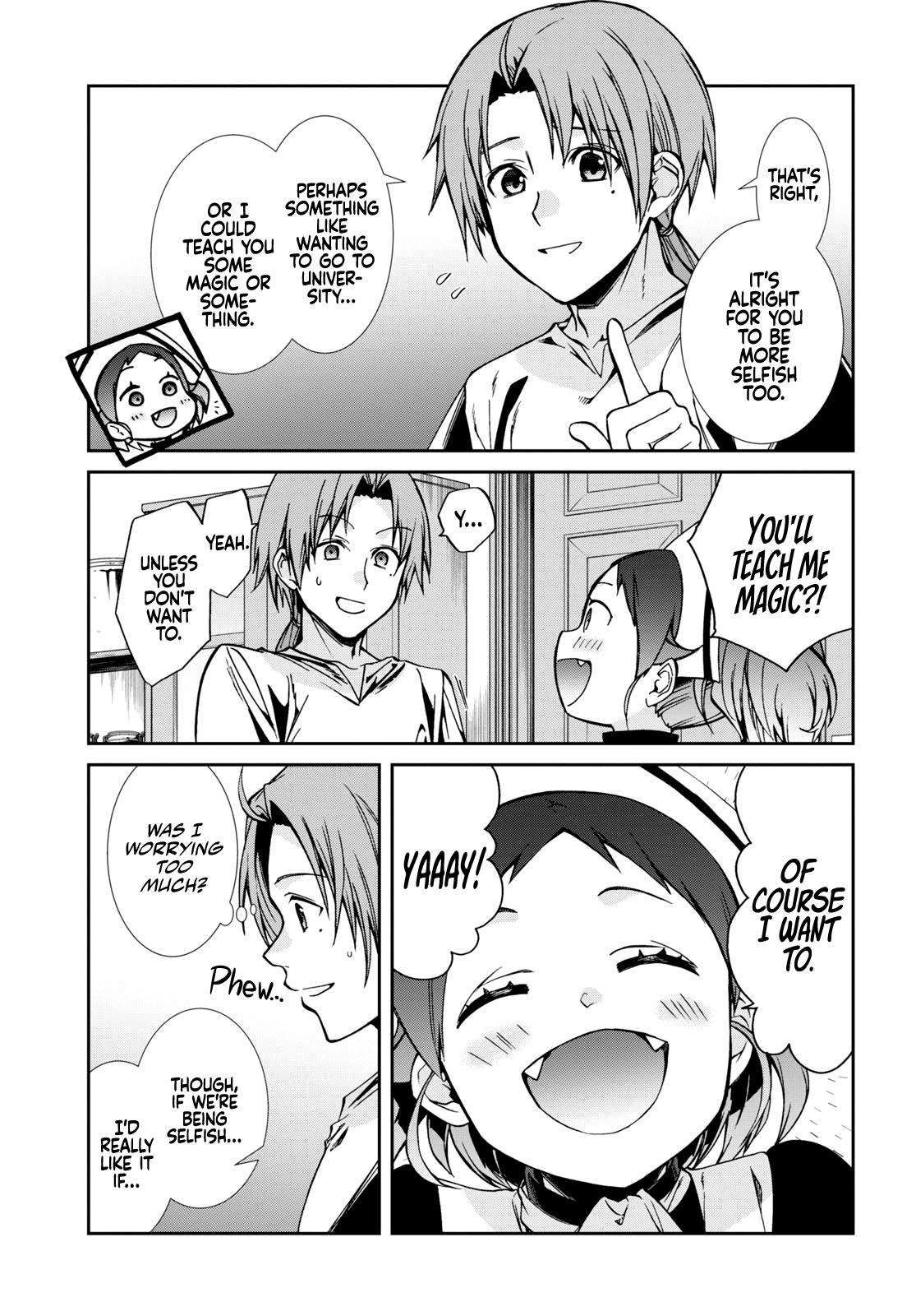 Mushoku Tensei ~Isekai Ittara Honki Dasu~ chapter 95 page 20