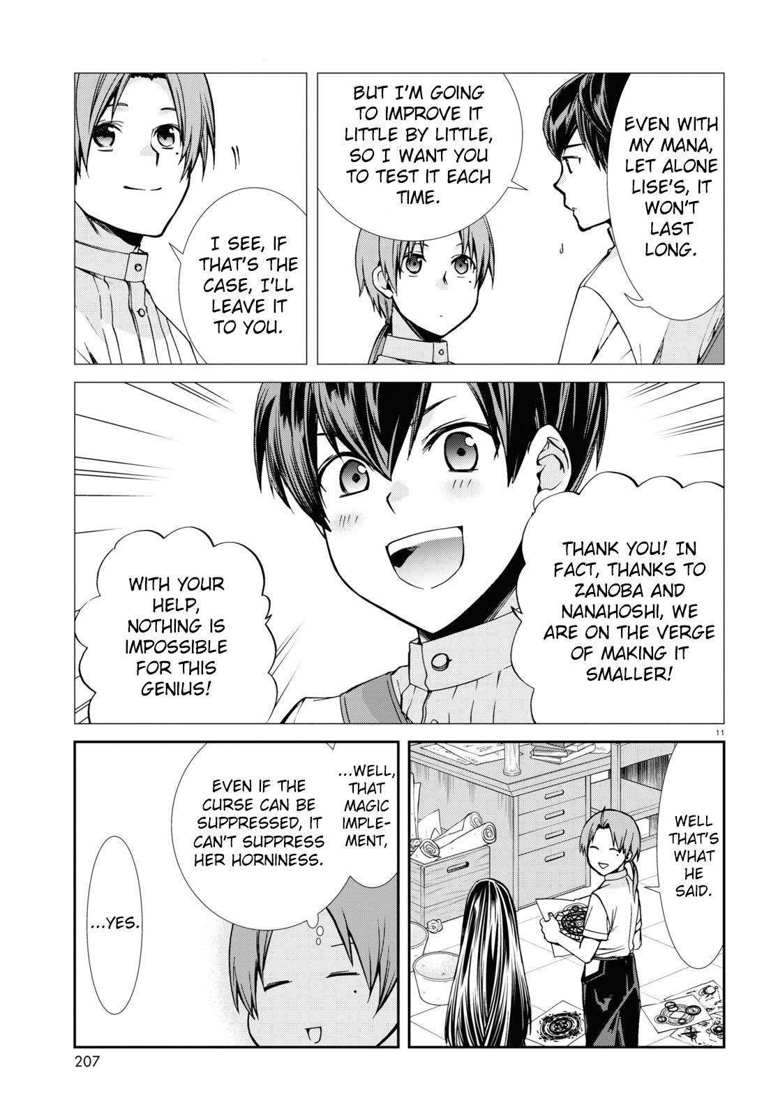 Mushoku Tensei ~Isekai Ittara Honki Dasu~ chapter 96 page 11