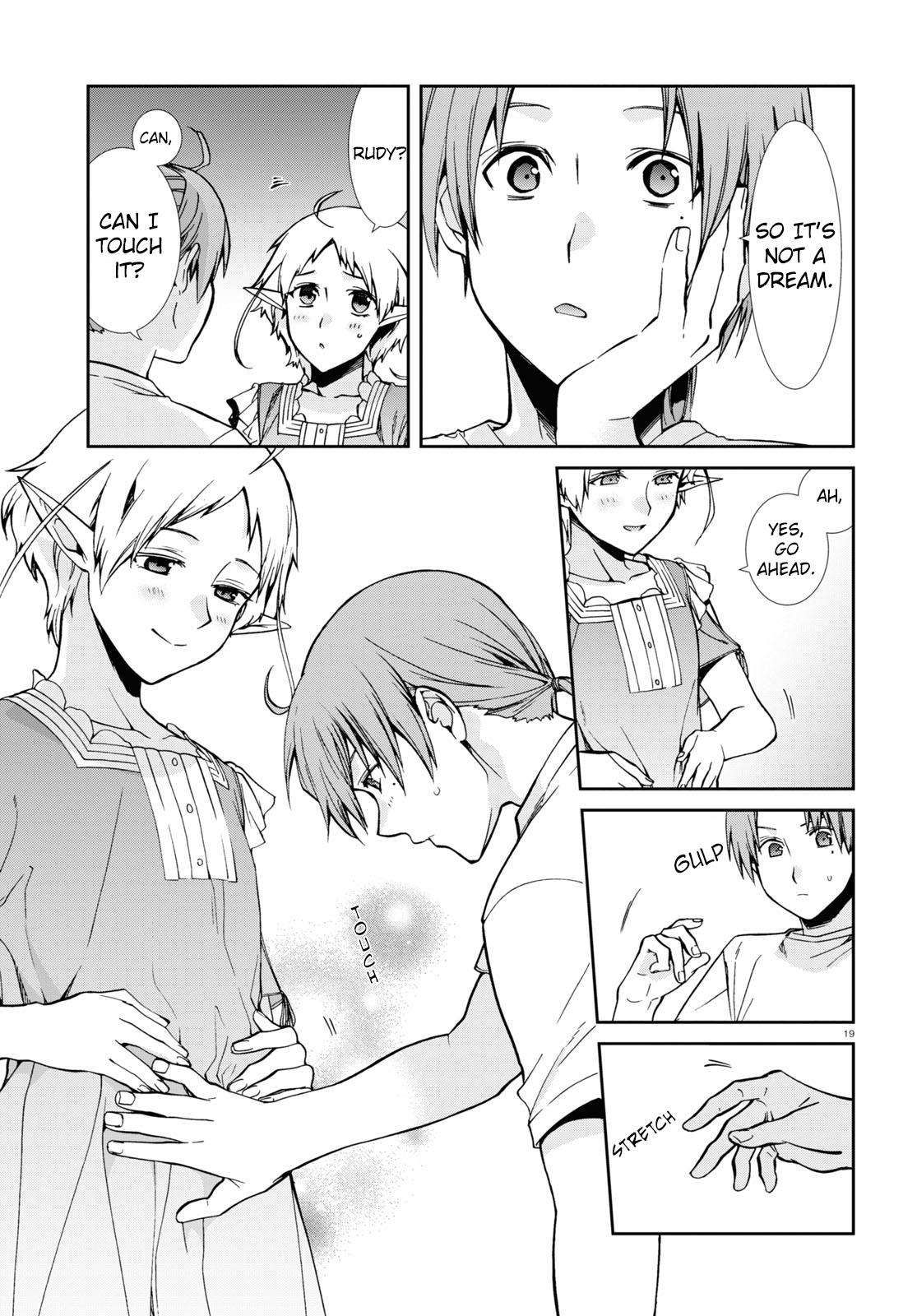 Mushoku Tensei ~Isekai Ittara Honki Dasu~ chapter 96 page 19