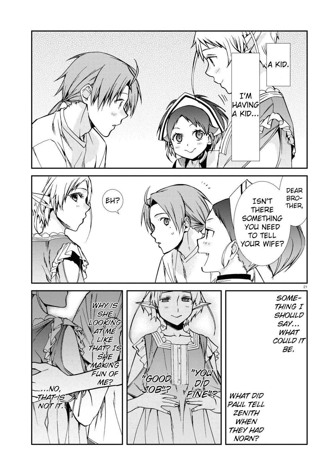 Mushoku Tensei ~Isekai Ittara Honki Dasu~ chapter 96 page 21