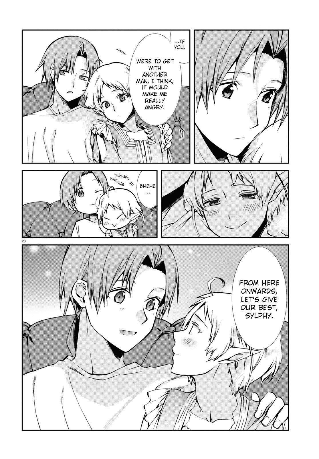 Mushoku Tensei ~Isekai Ittara Honki Dasu~ chapter 96 page 26