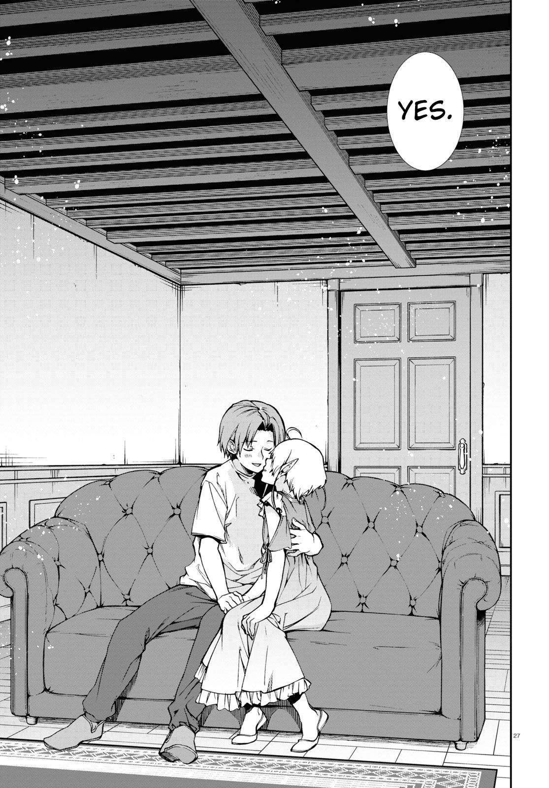 Mushoku Tensei ~Isekai Ittara Honki Dasu~ chapter 96 page 27