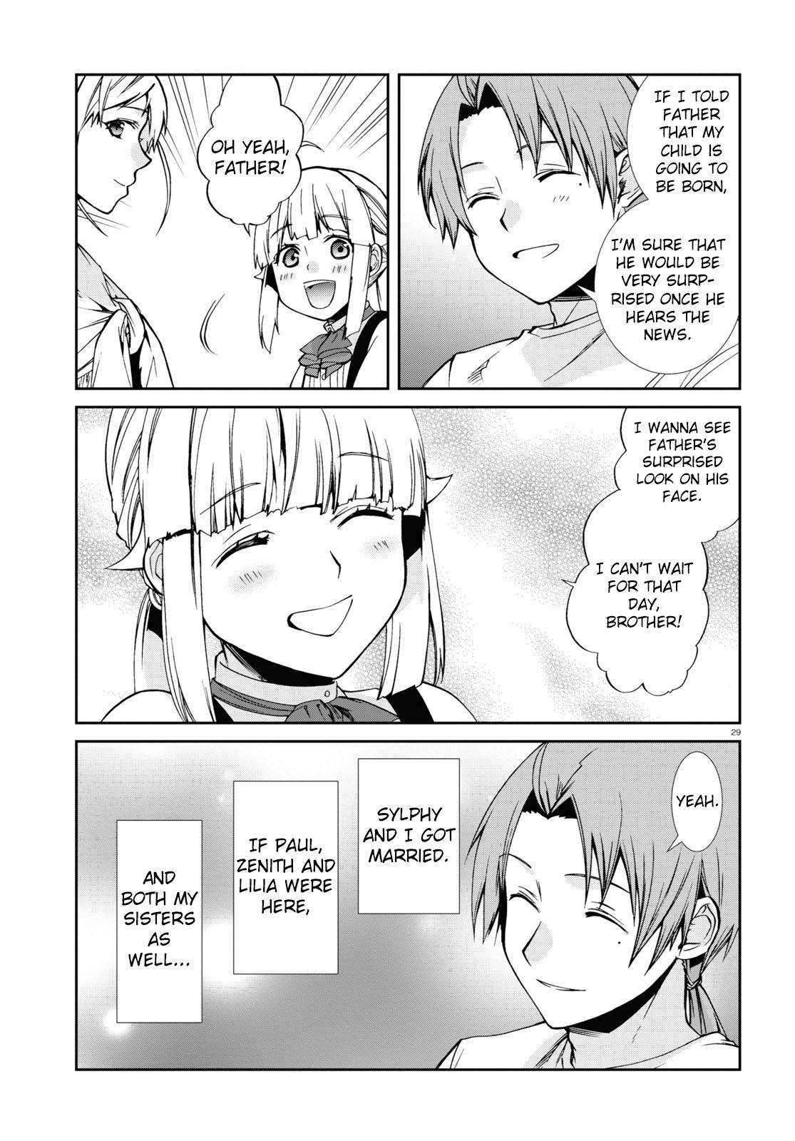 Mushoku Tensei ~Isekai Ittara Honki Dasu~ chapter 96 page 29