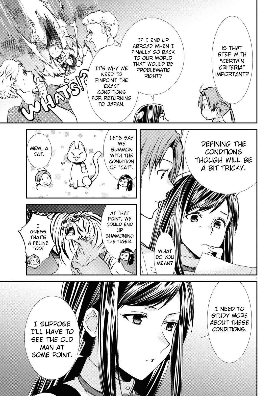 Mushoku Tensei ~Isekai Ittara Honki Dasu~ chapter 96 page 3