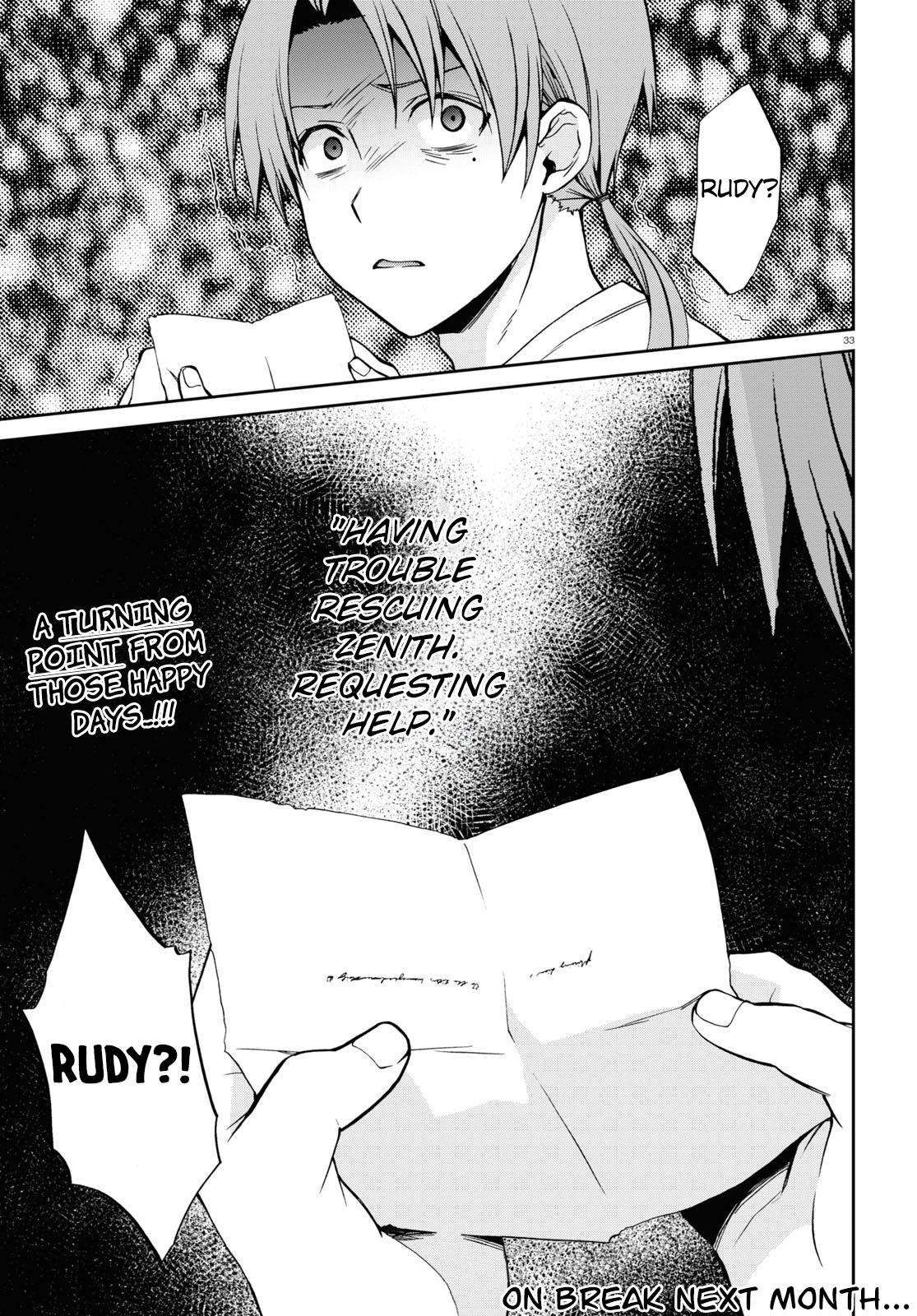 Mushoku Tensei ~Isekai Ittara Honki Dasu~ chapter 96 page 33