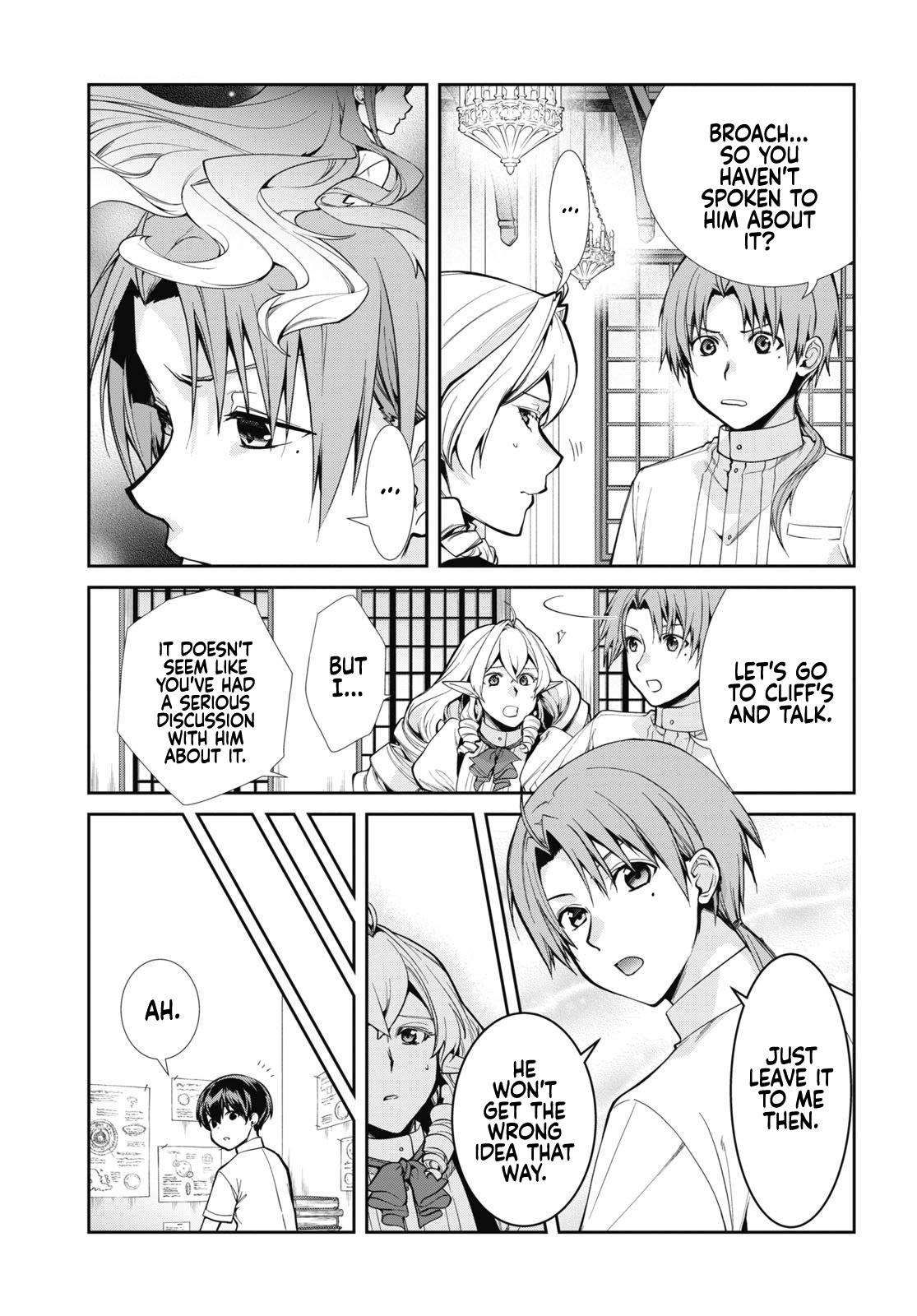 Mushoku Tensei ~Isekai Ittara Honki Dasu~ chapter 98 page 13