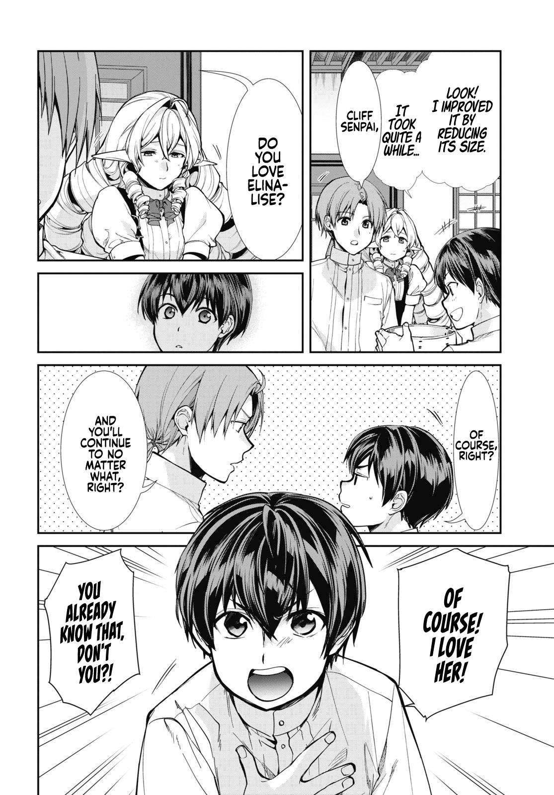 Mushoku Tensei ~Isekai Ittara Honki Dasu~ chapter 98 page 14