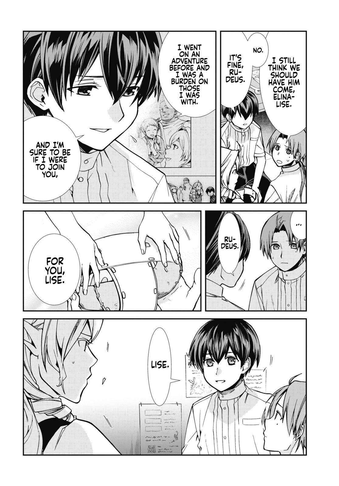 Mushoku Tensei ~Isekai Ittara Honki Dasu~ chapter 98 page 16