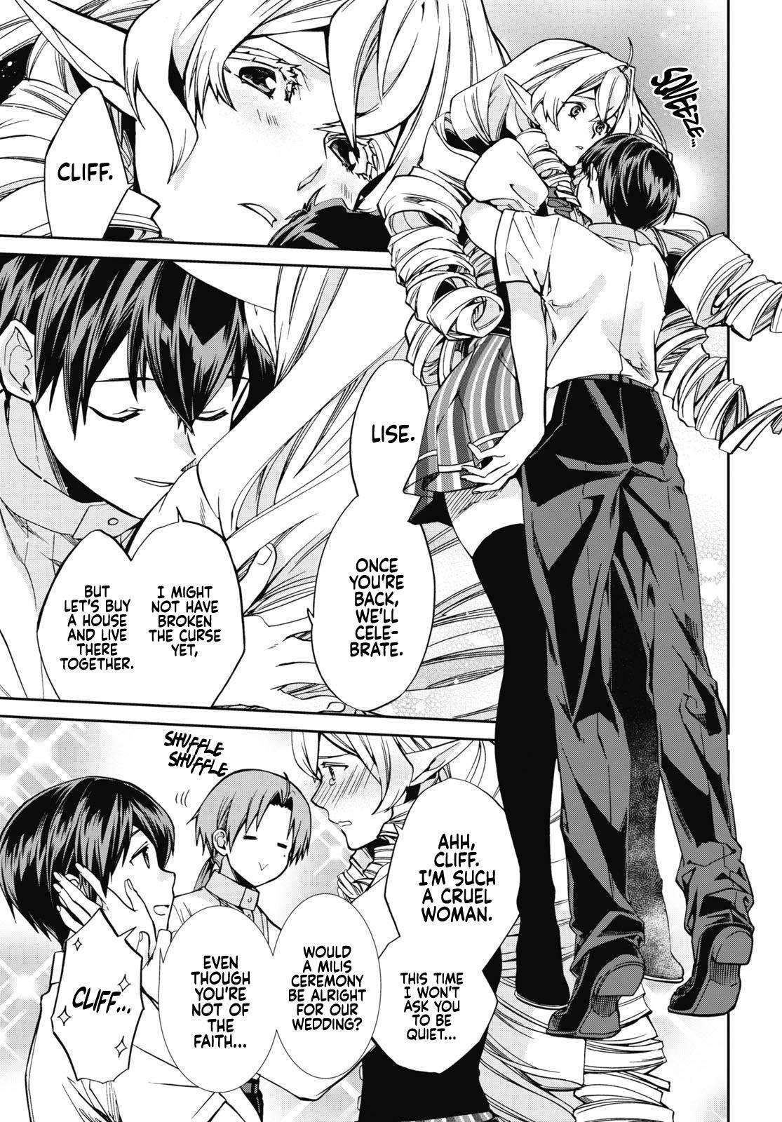 Mushoku Tensei ~Isekai Ittara Honki Dasu~ chapter 98 page 17