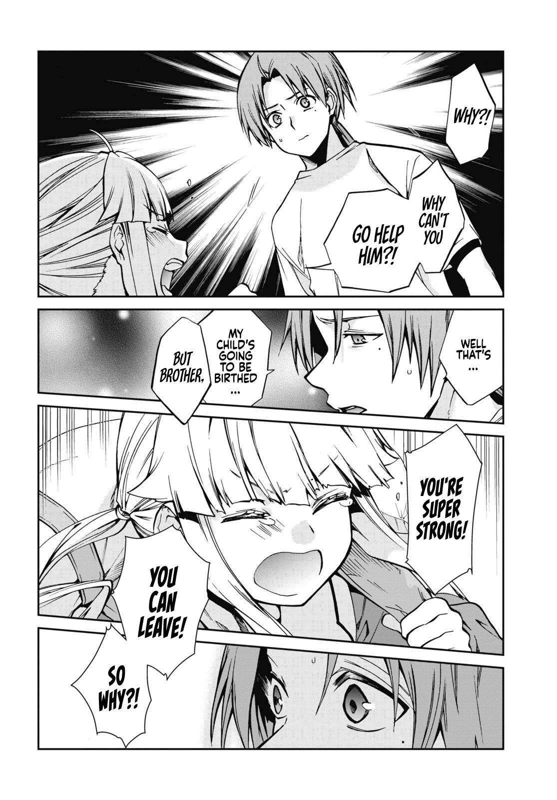 Mushoku Tensei ~Isekai Ittara Honki Dasu~ chapter 98 page 2