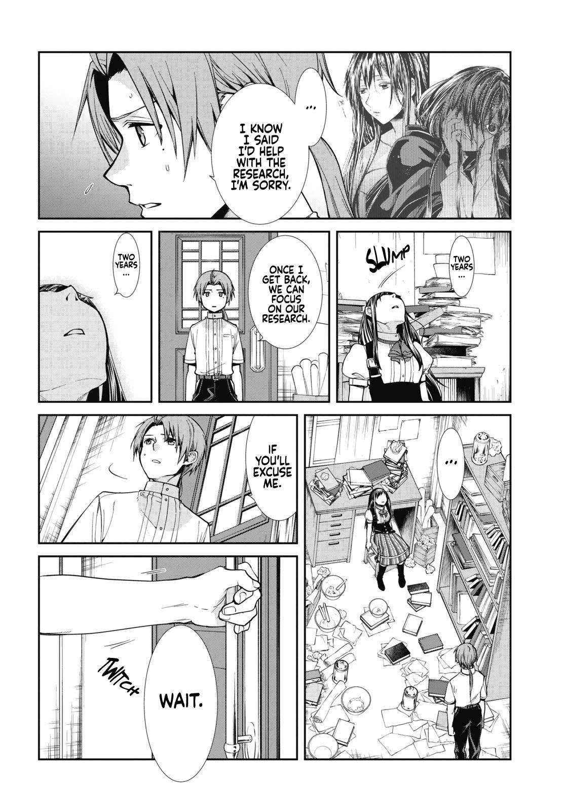 Mushoku Tensei ~Isekai Ittara Honki Dasu~ chapter 98 page 20