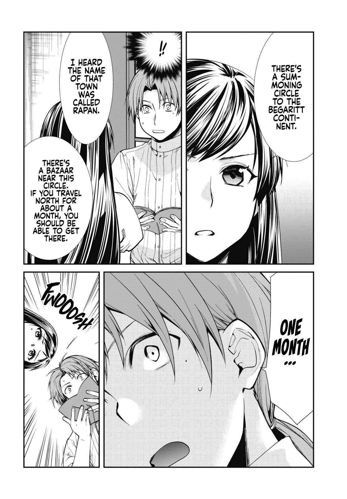 Mushoku Tensei ~Isekai Ittara Honki Dasu~ chapter 98 page 24