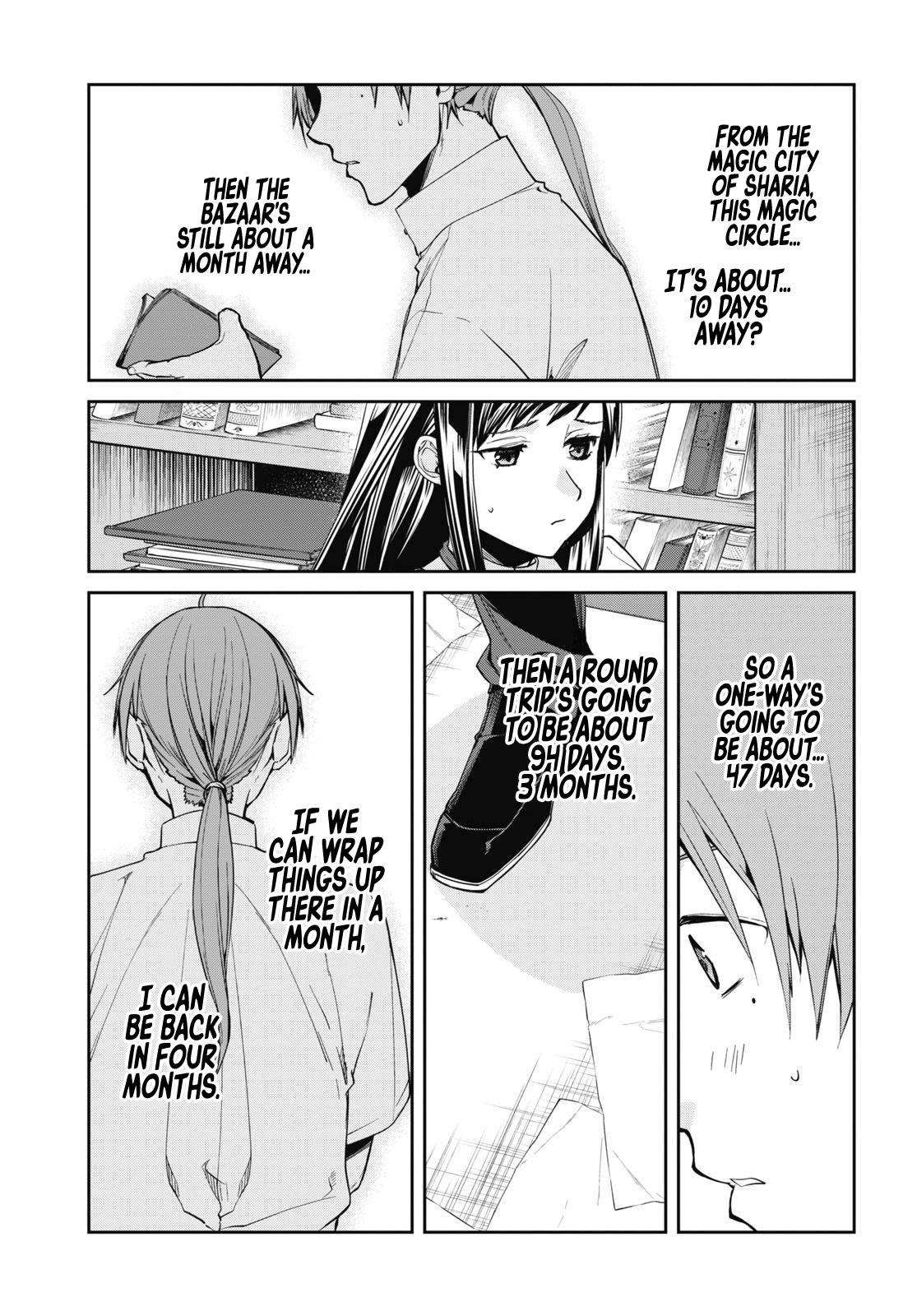 Mushoku Tensei ~Isekai Ittara Honki Dasu~ chapter 98 page 25