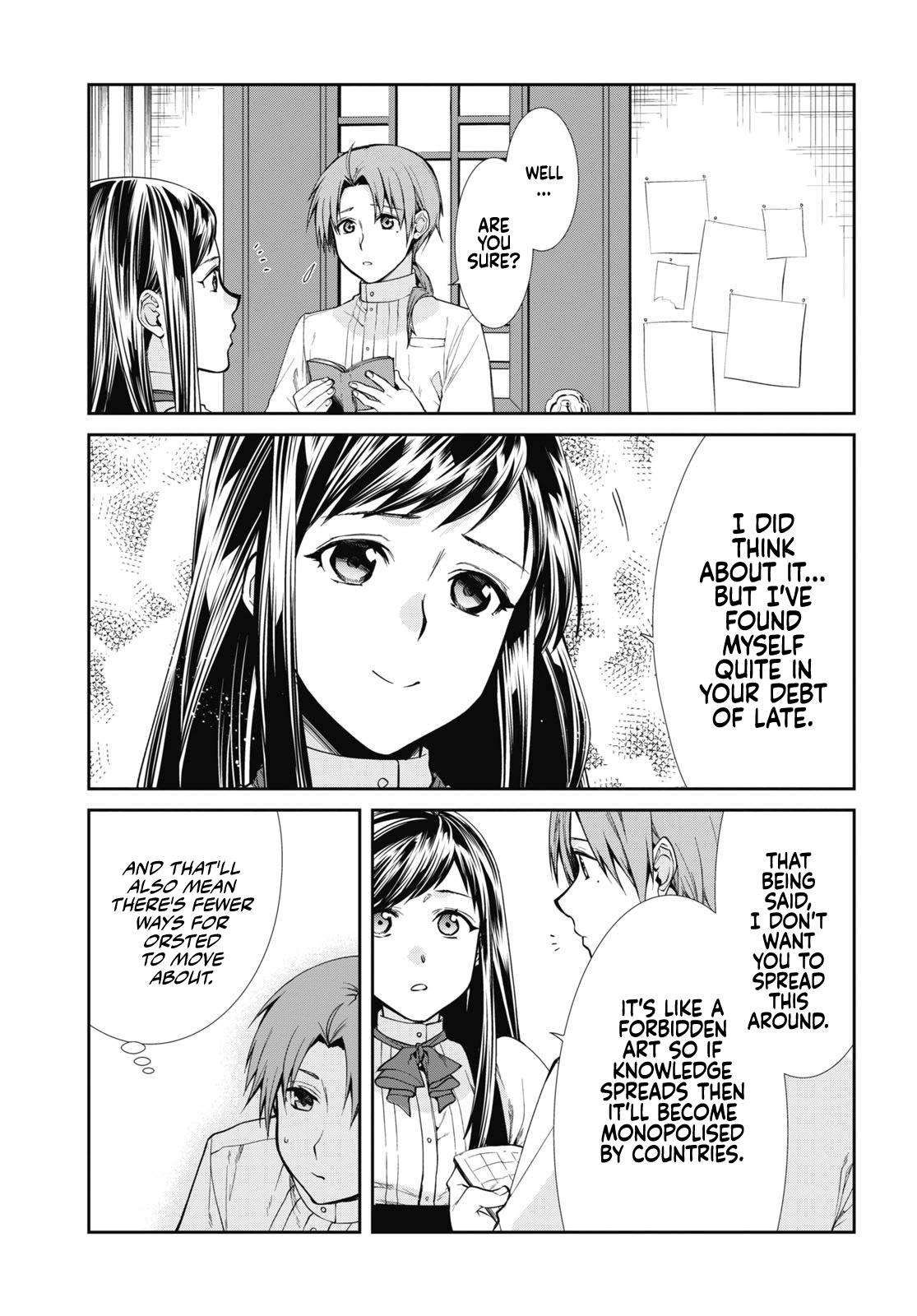 Mushoku Tensei ~Isekai Ittara Honki Dasu~ chapter 98 page 27