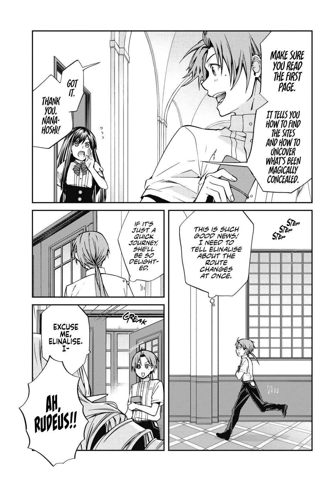 Mushoku Tensei ~Isekai Ittara Honki Dasu~ chapter 98 page 29