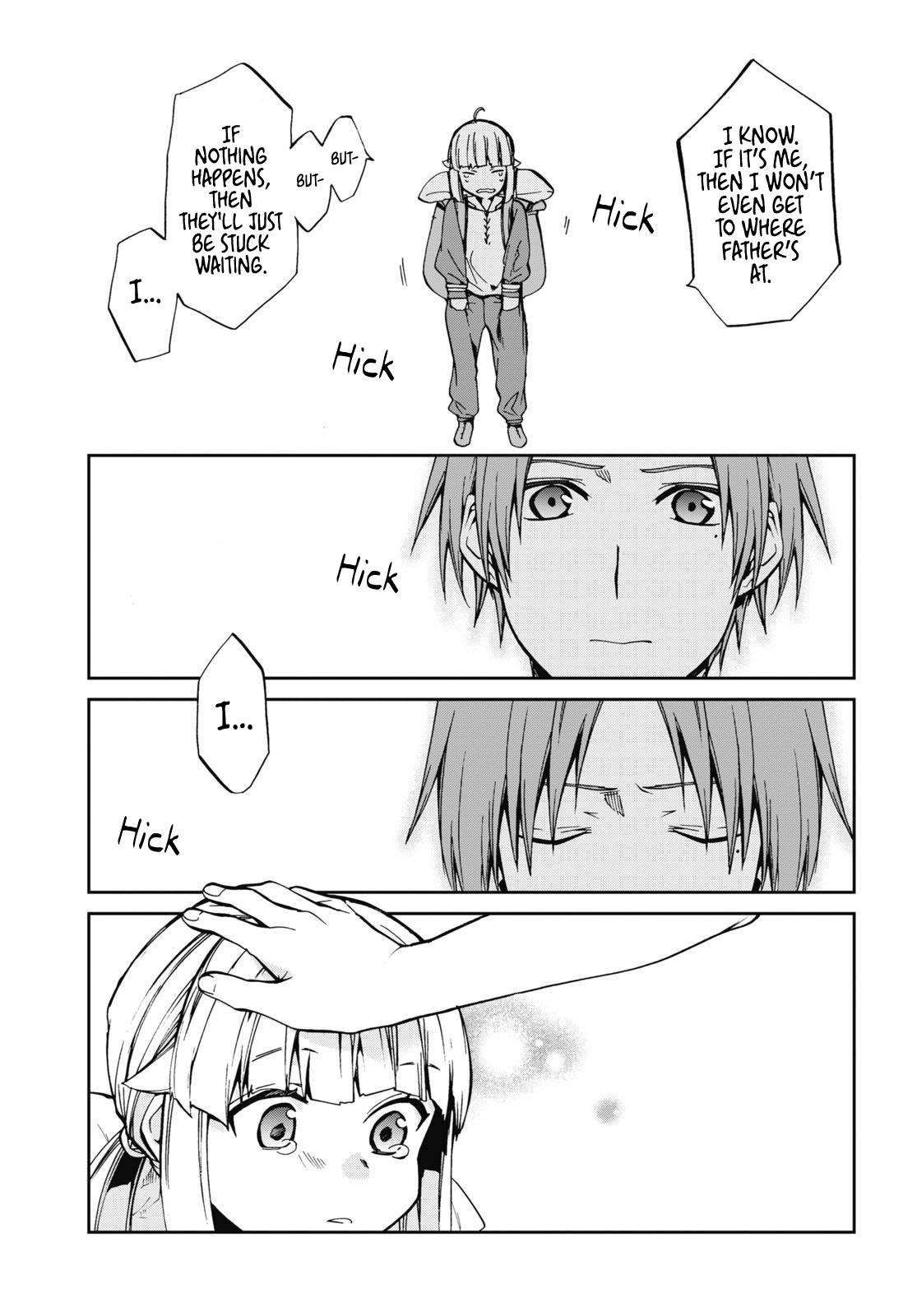 Mushoku Tensei ~Isekai Ittara Honki Dasu~ chapter 98 page 3