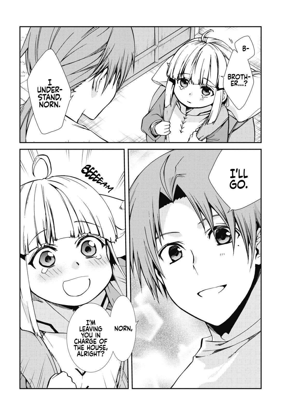 Mushoku Tensei ~Isekai Ittara Honki Dasu~ chapter 98 page 4