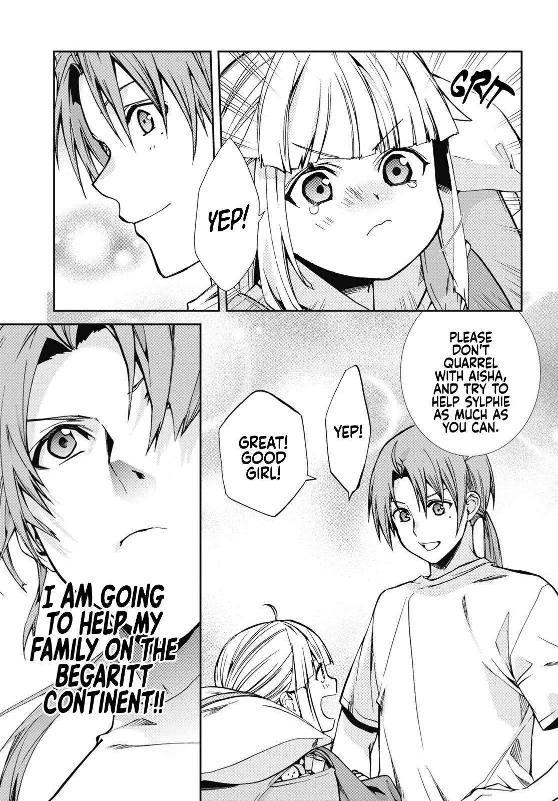 Mushoku Tensei ~Isekai Ittara Honki Dasu~ chapter 98 page 5