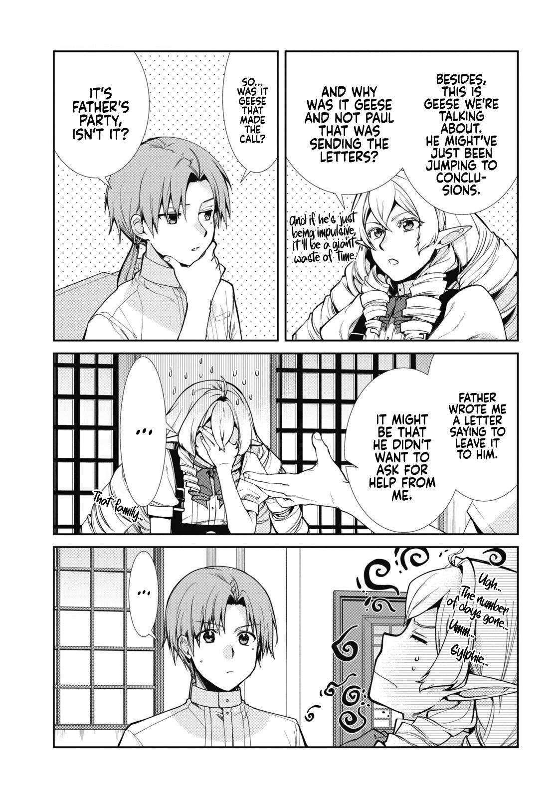 Mushoku Tensei ~Isekai Ittara Honki Dasu~ chapter 98 page 7