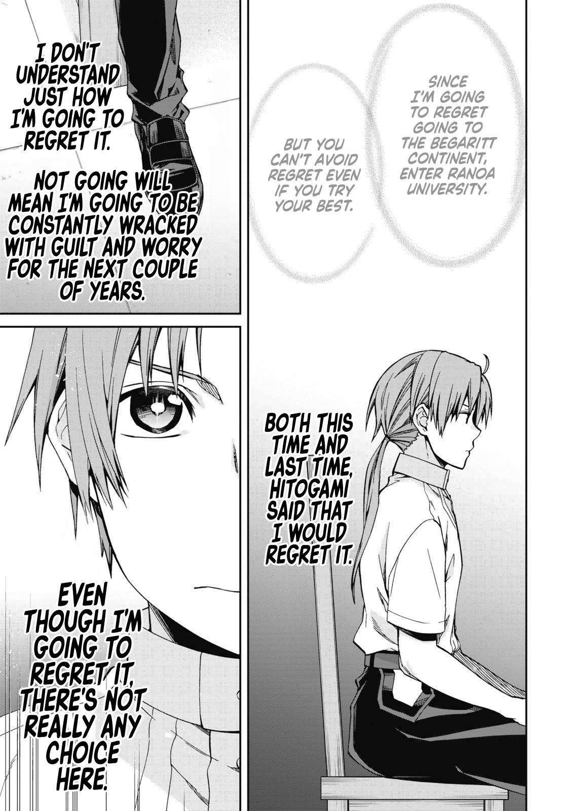 Mushoku Tensei ~Isekai Ittara Honki Dasu~ chapter 98 page 9