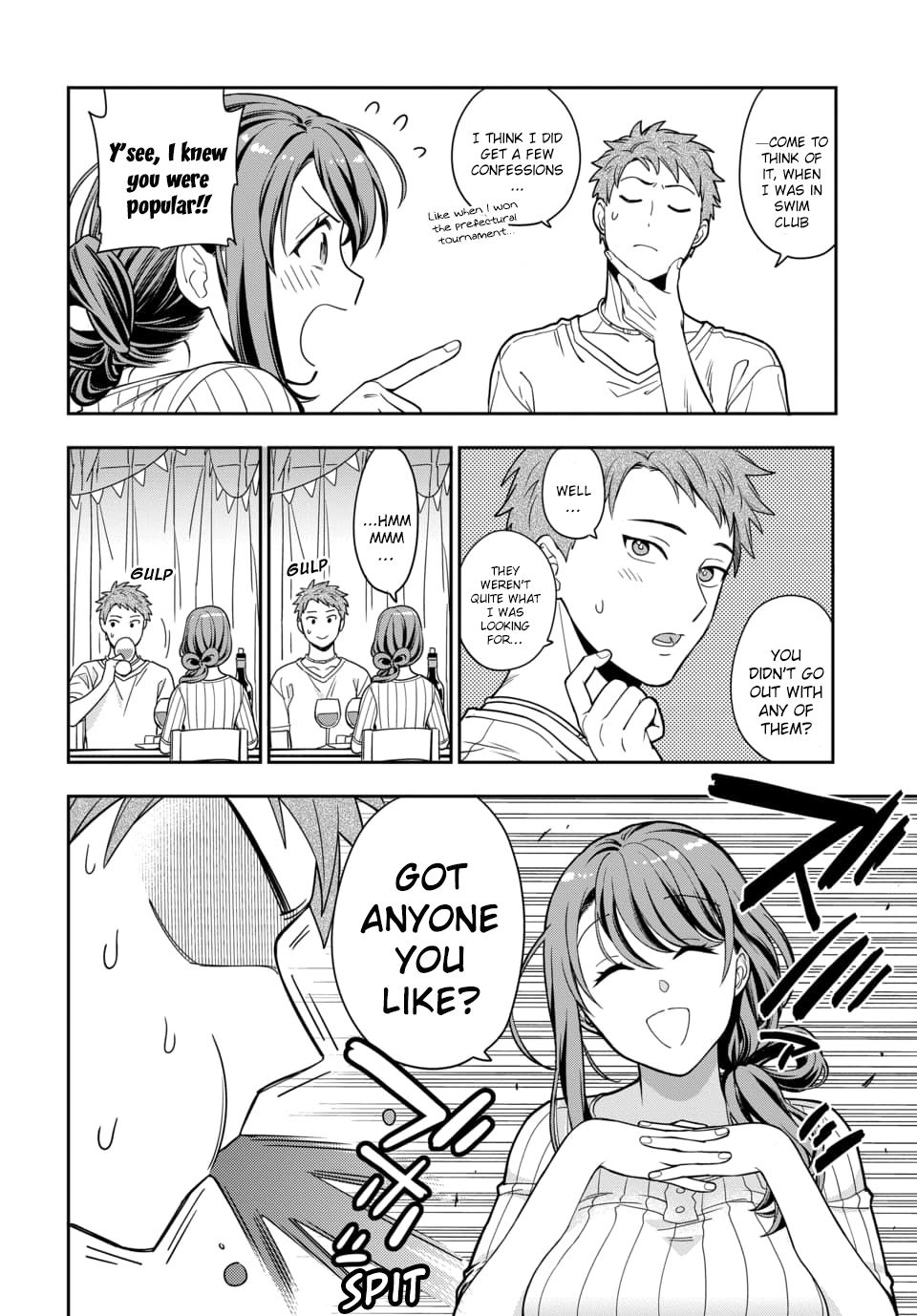 Musume Janakute, Watashi (Mama) ga Suki Nano?! chapter 1.4 page 2