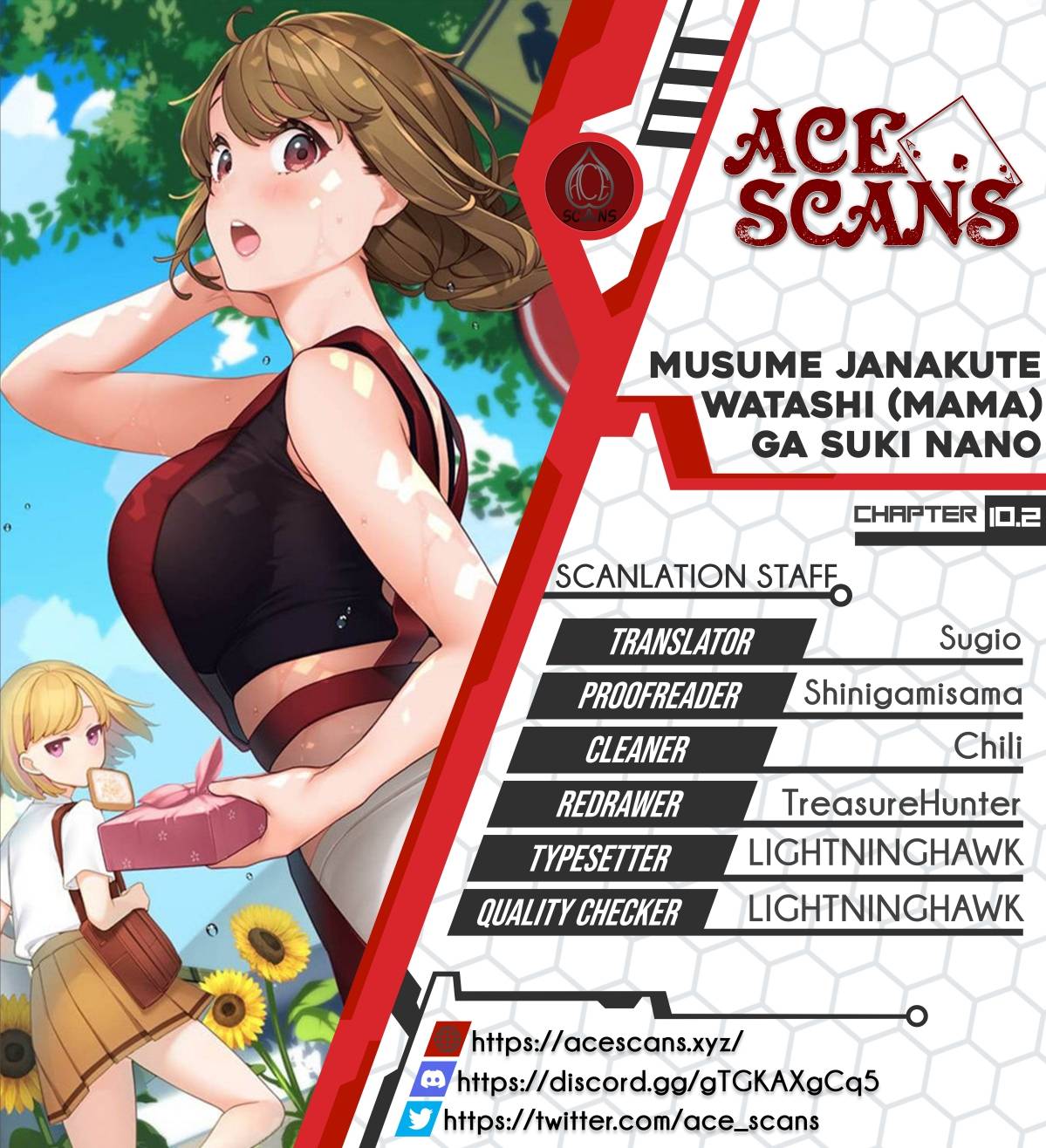 Musume Janakute, Watashi (Mama) ga Suki Nano?! chapter 10.2 page 1