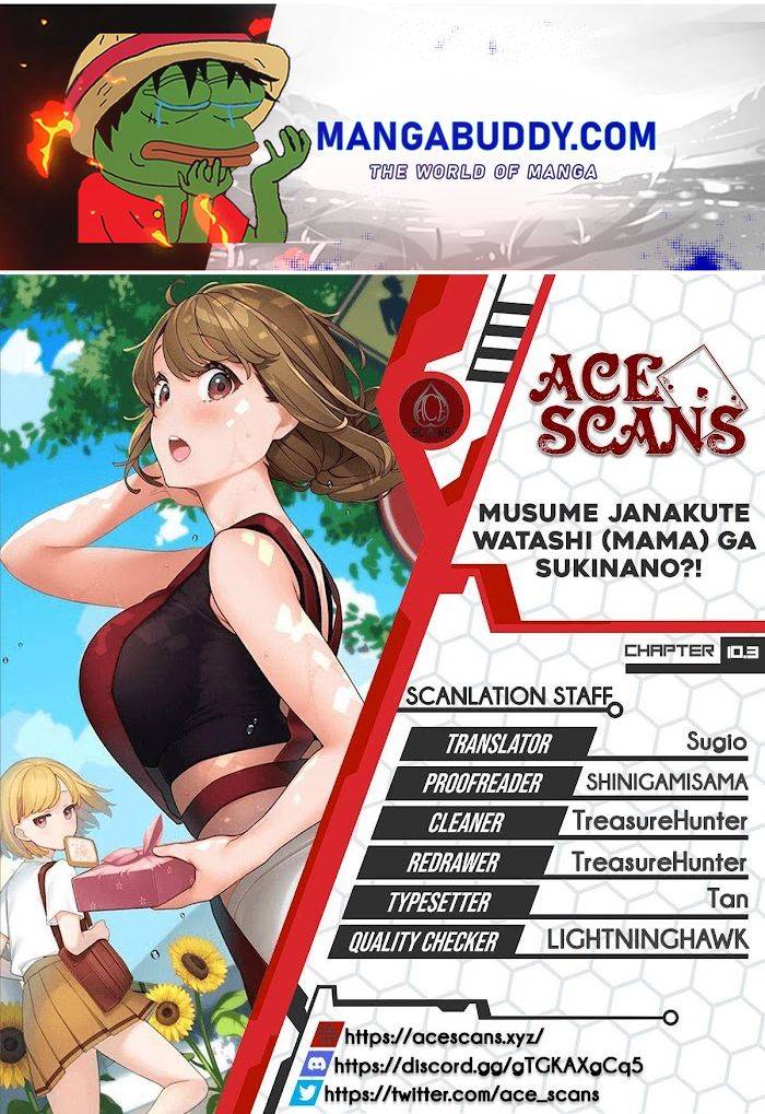 Musume Janakute, Watashi (Mama) ga Suki Nano?! chapter 10.3 page 1