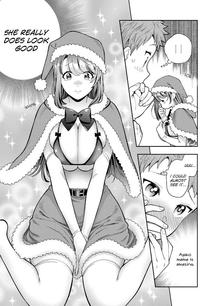 Musume Janakute, Watashi (Mama) ga Suki Nano?! chapter 10.3 page 9