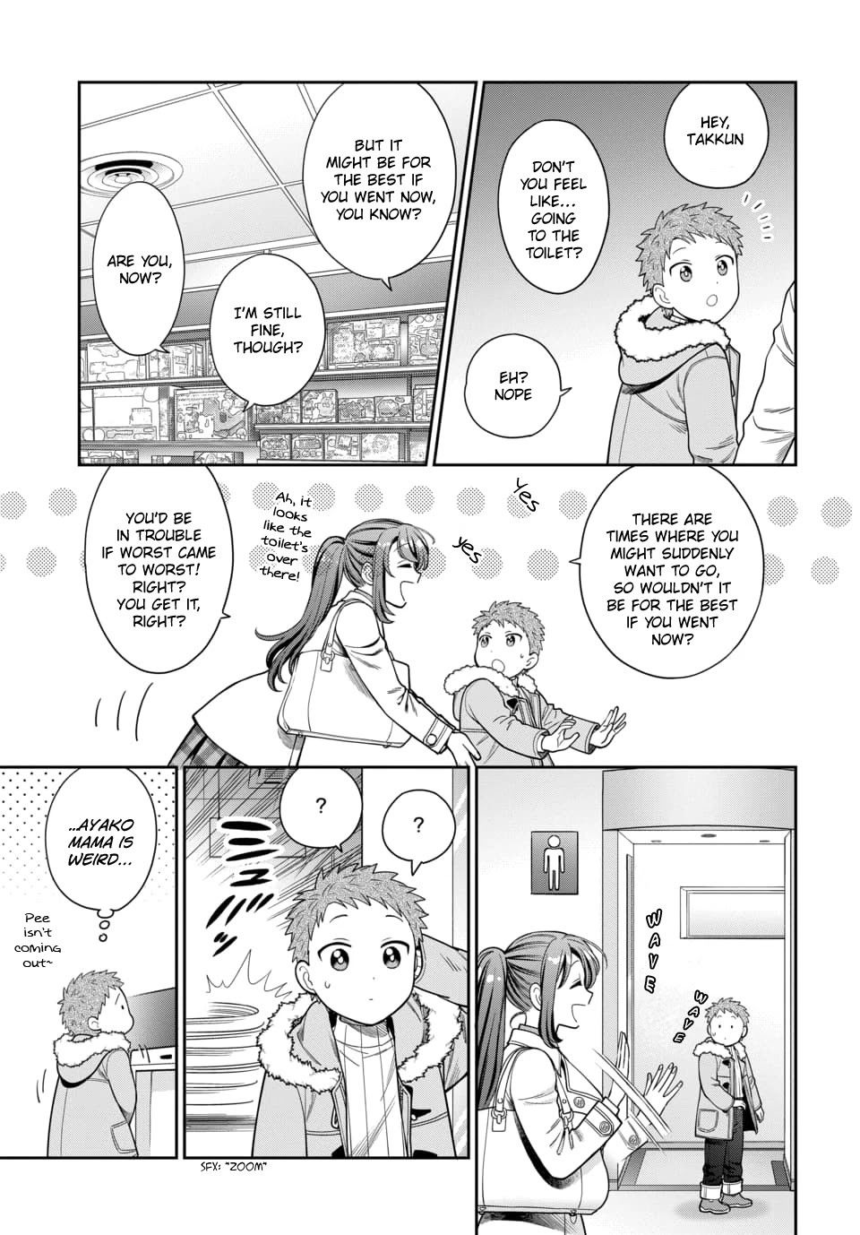 Musume Janakute, Watashi (Mama) ga Suki Nano?! chapter 10 page 18