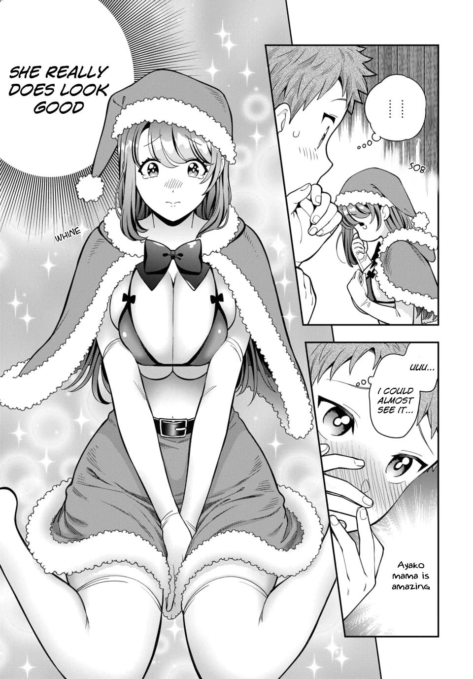 Musume Janakute, Watashi (Mama) ga Suki Nano?! chapter 10 page 24